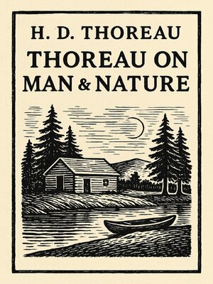 cover image of Thoreau on Man & Nature